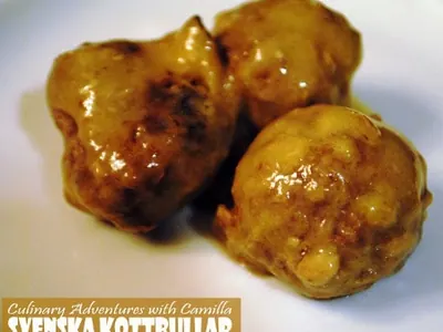 Swedish Meatballs with ground beef