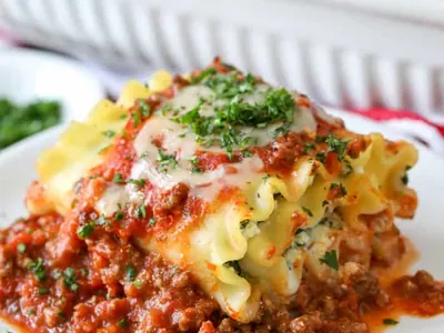 Lasagna Roll Ups