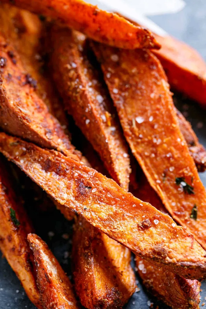 Sweet Potato Wedges with Avocado Aioli