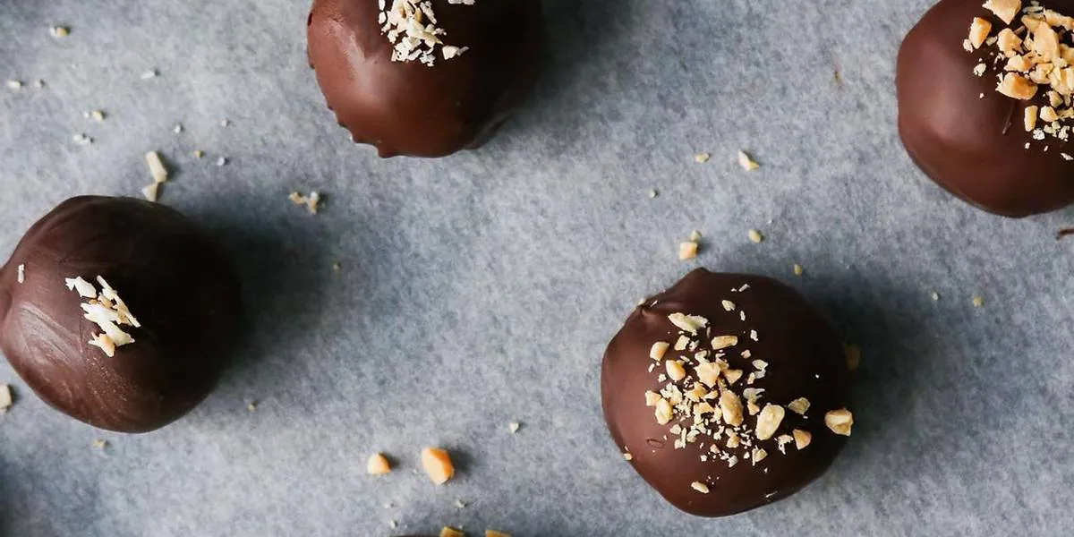 Chocolate Coconut Nut Butter Balls