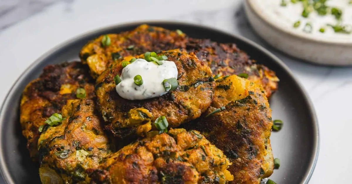 Iraqi Style Vegetable Latkes