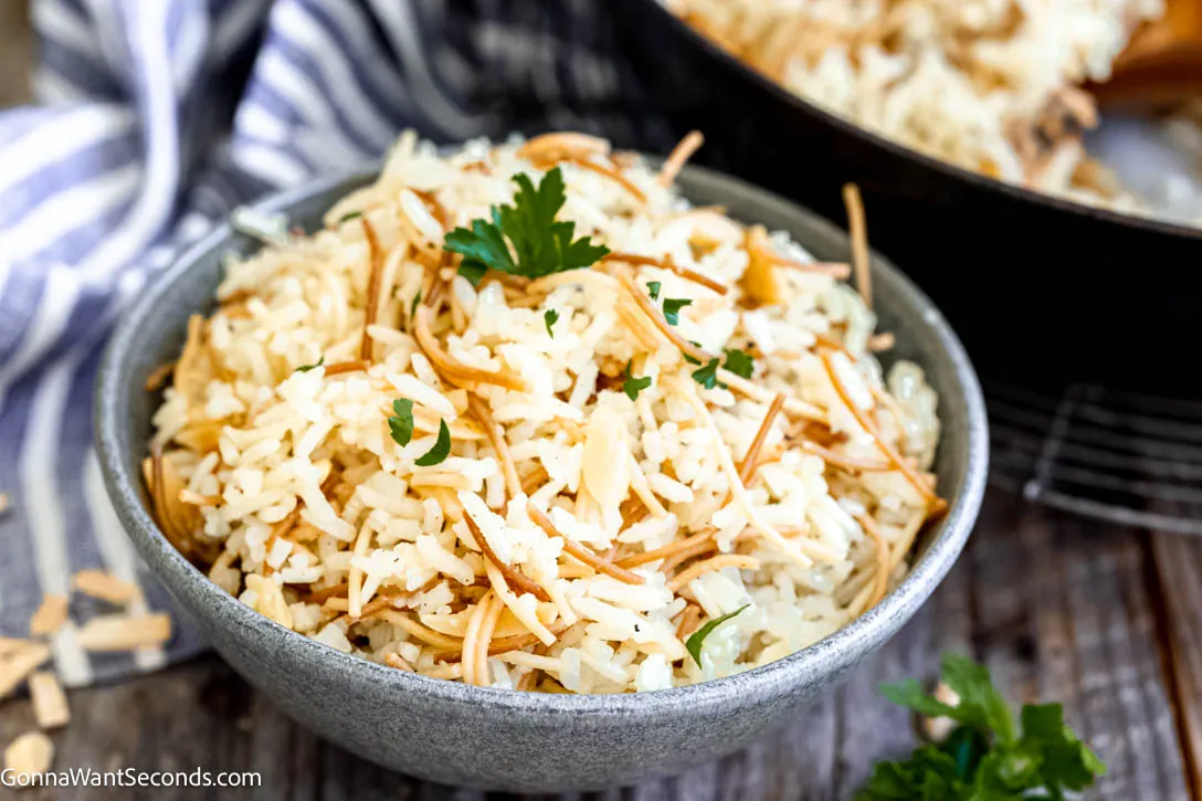 Rice Pilaf (7 servings)