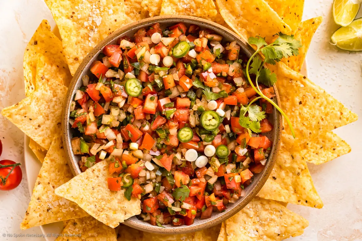 Homemade Pico de Gallo