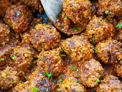 Porcupine Meatballs