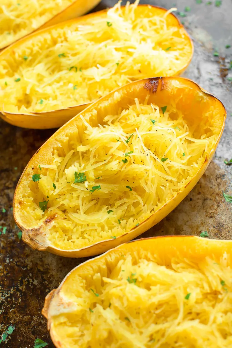 Roasted Spaghetti Squash
