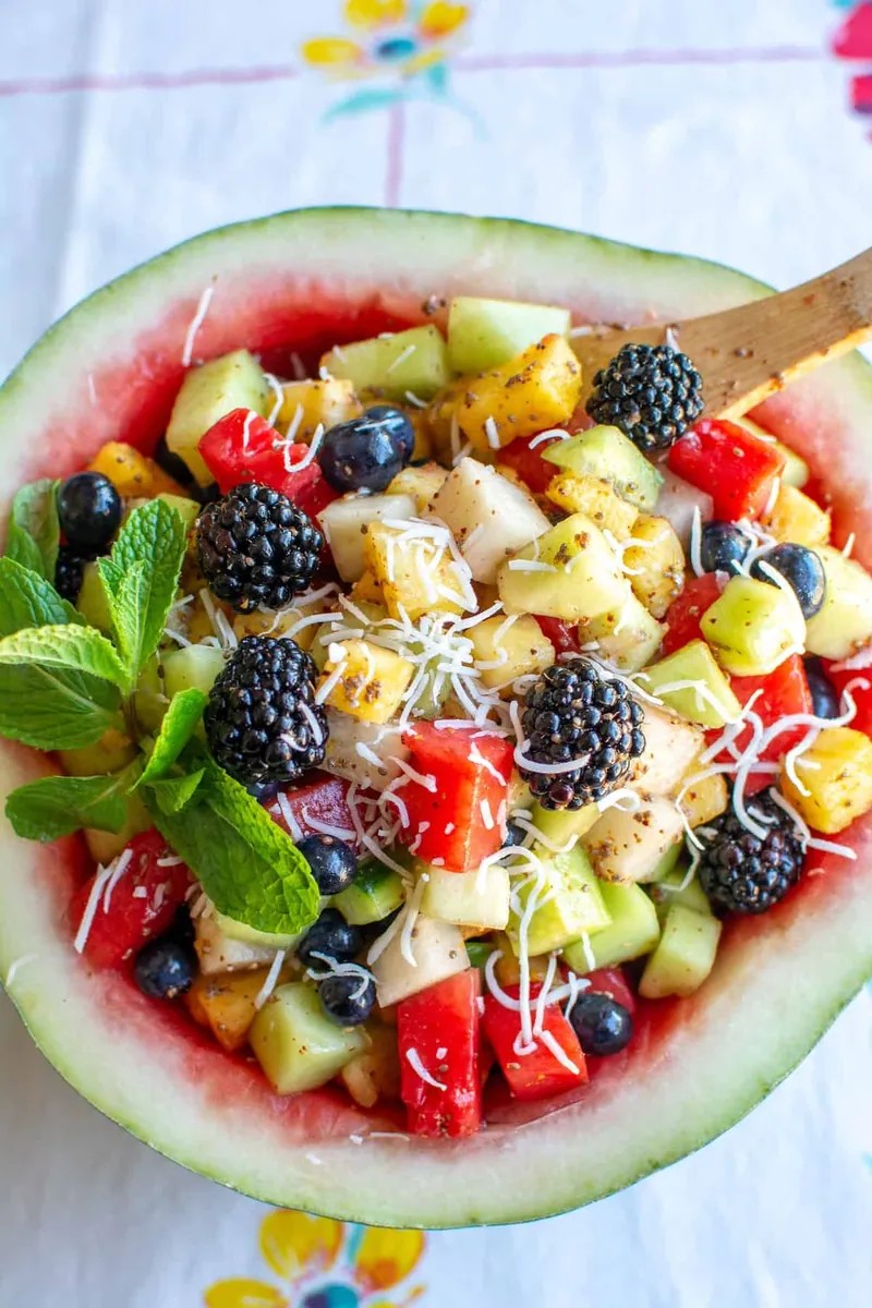 Mexican Fruit Salad