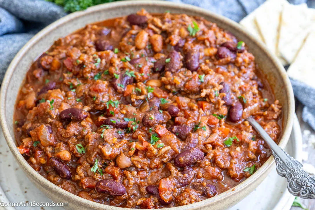 Slow Cooker Bean Chili