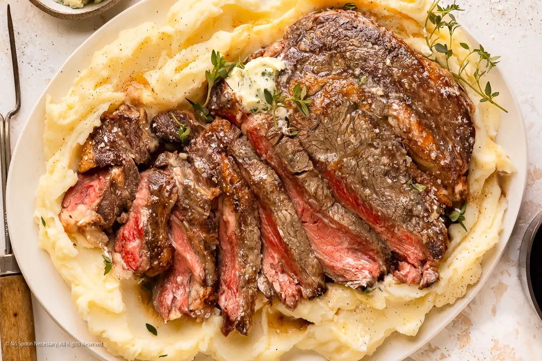 Slow Cooker Ribeye Steak