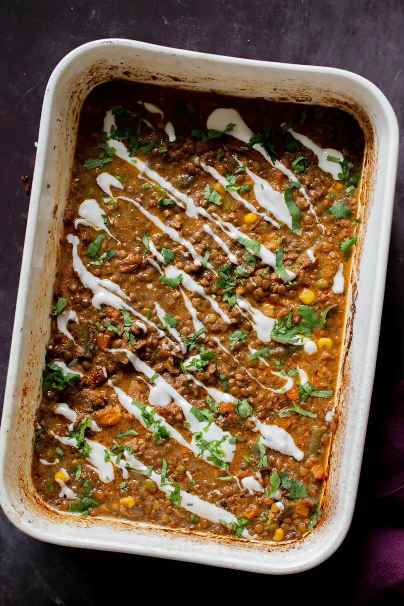 Konkani Curry Dal Casserole