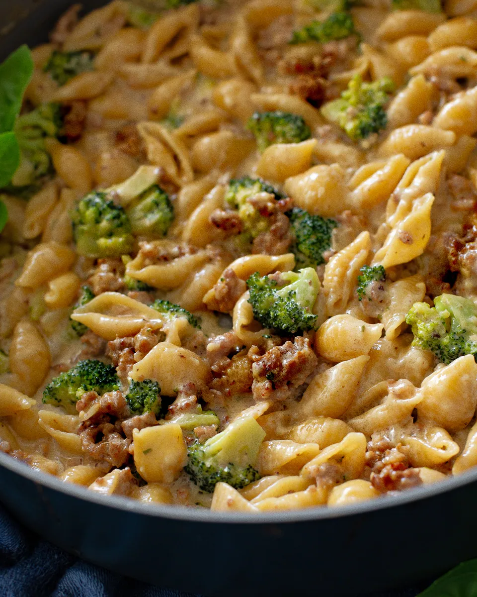 Sausage Broccoli Pasta