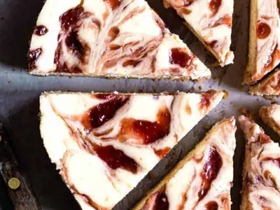 Cottage Cheese Cheesecake