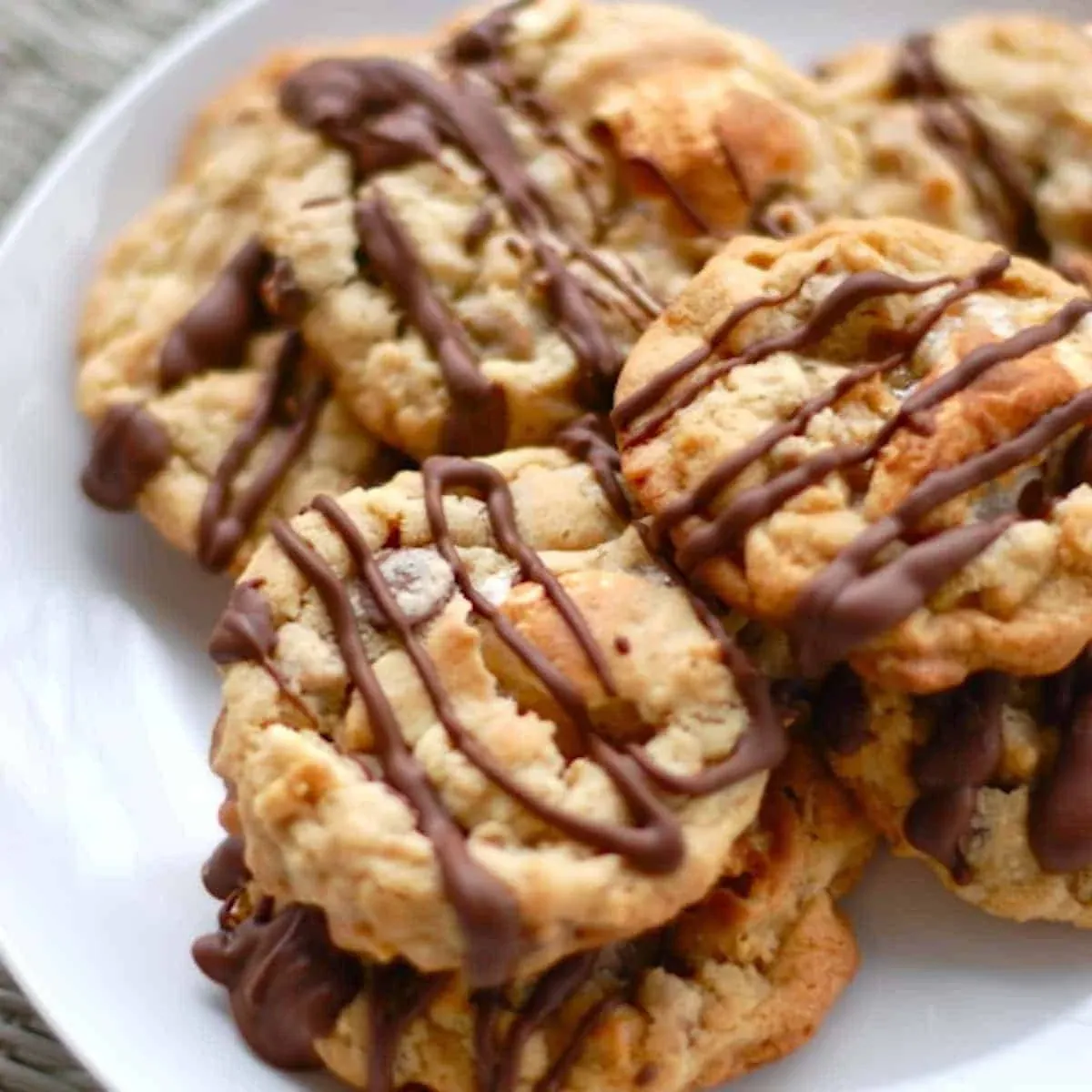 Marshmallow Monster Cookies