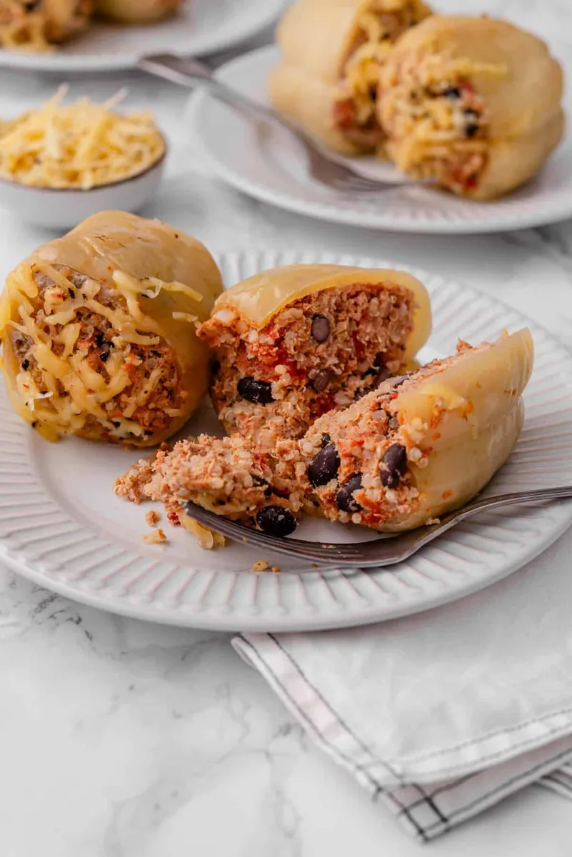 Slow-Cooker Stuffed Peppers