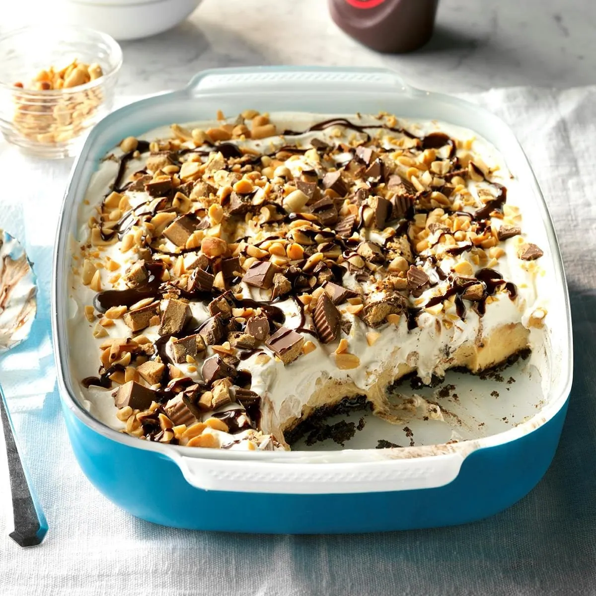Peanut Butter Custard Pie