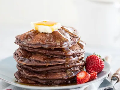 Chocolate Pancakes