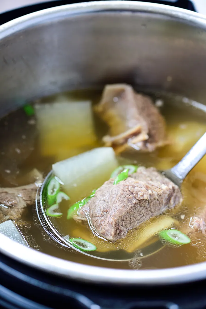 Korean Short Rib Soup