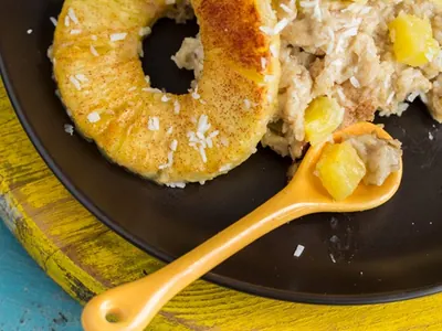 Pineapple Baked Oatmeal