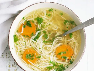Rosol Chicken Soup