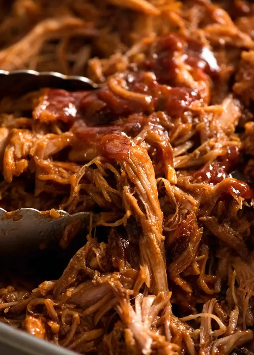 Slow Cooker Barbecue Pulled Pork