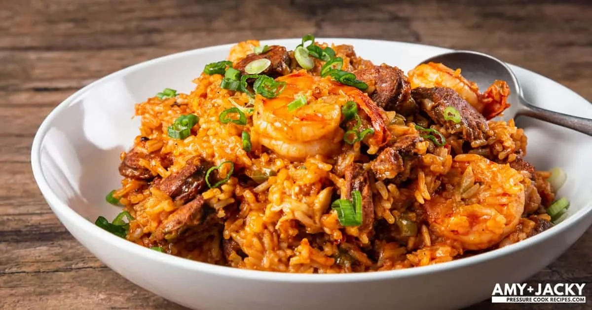 Instant Pot Jambalaya