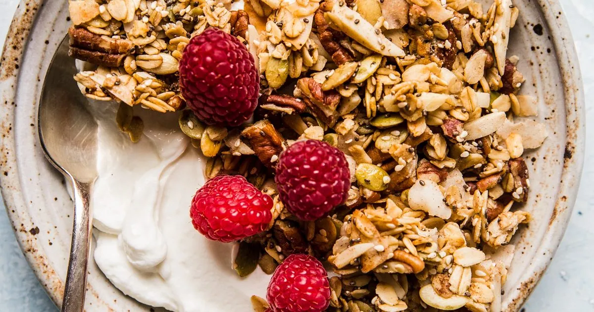 Nuts and Seeds Granola