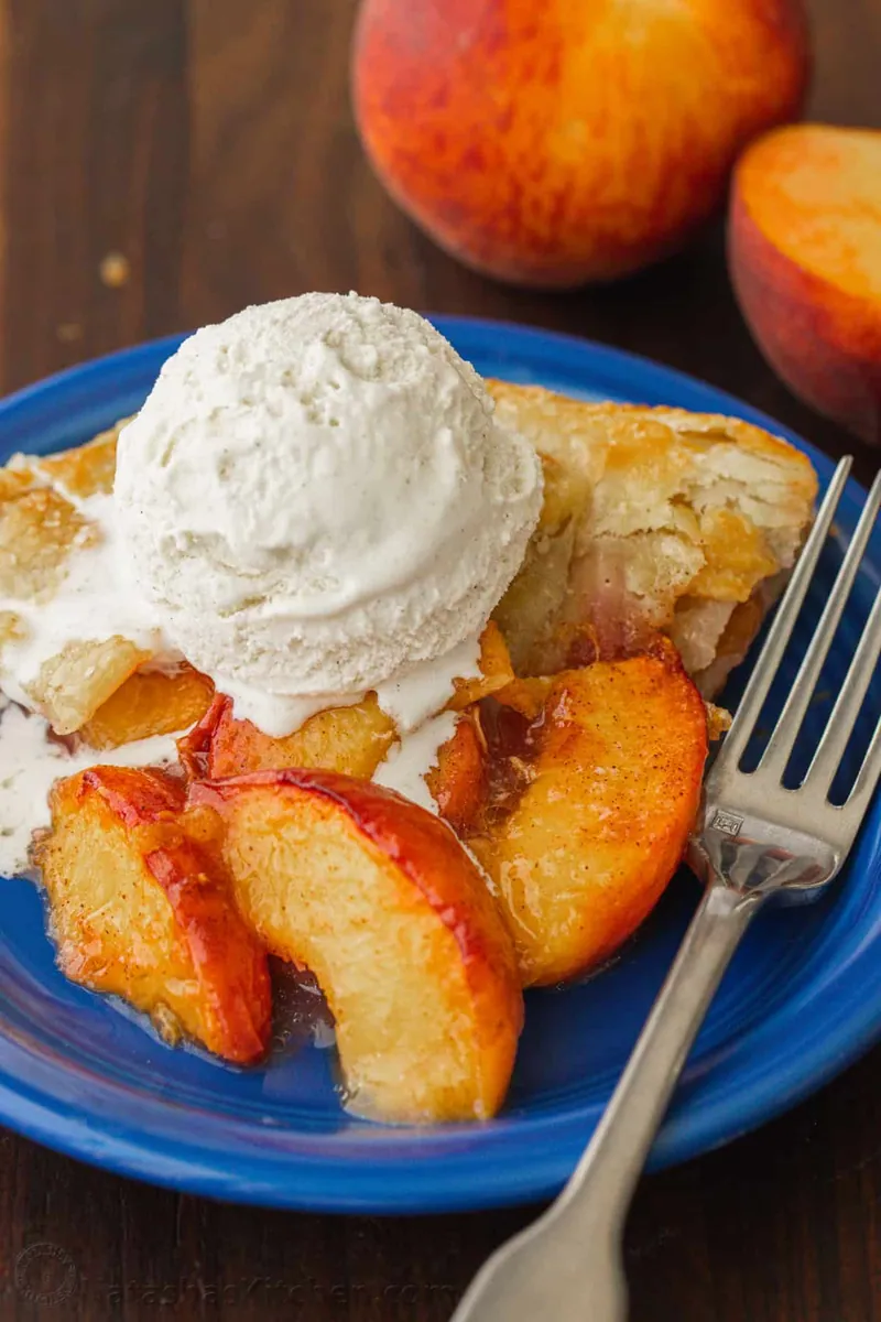Peach Galette