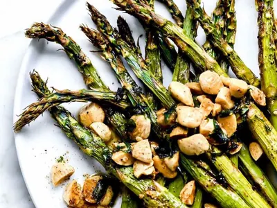 Browned Butter Asparagus