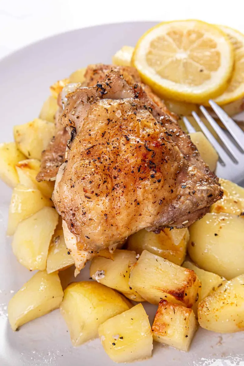 Chicken and Potato Bake