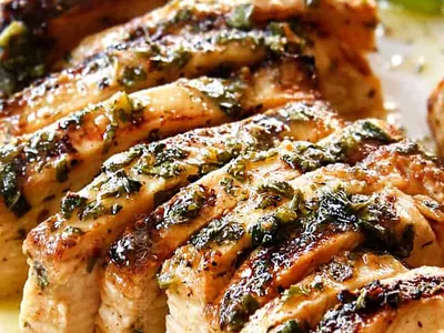 Basil Lemon Chicken