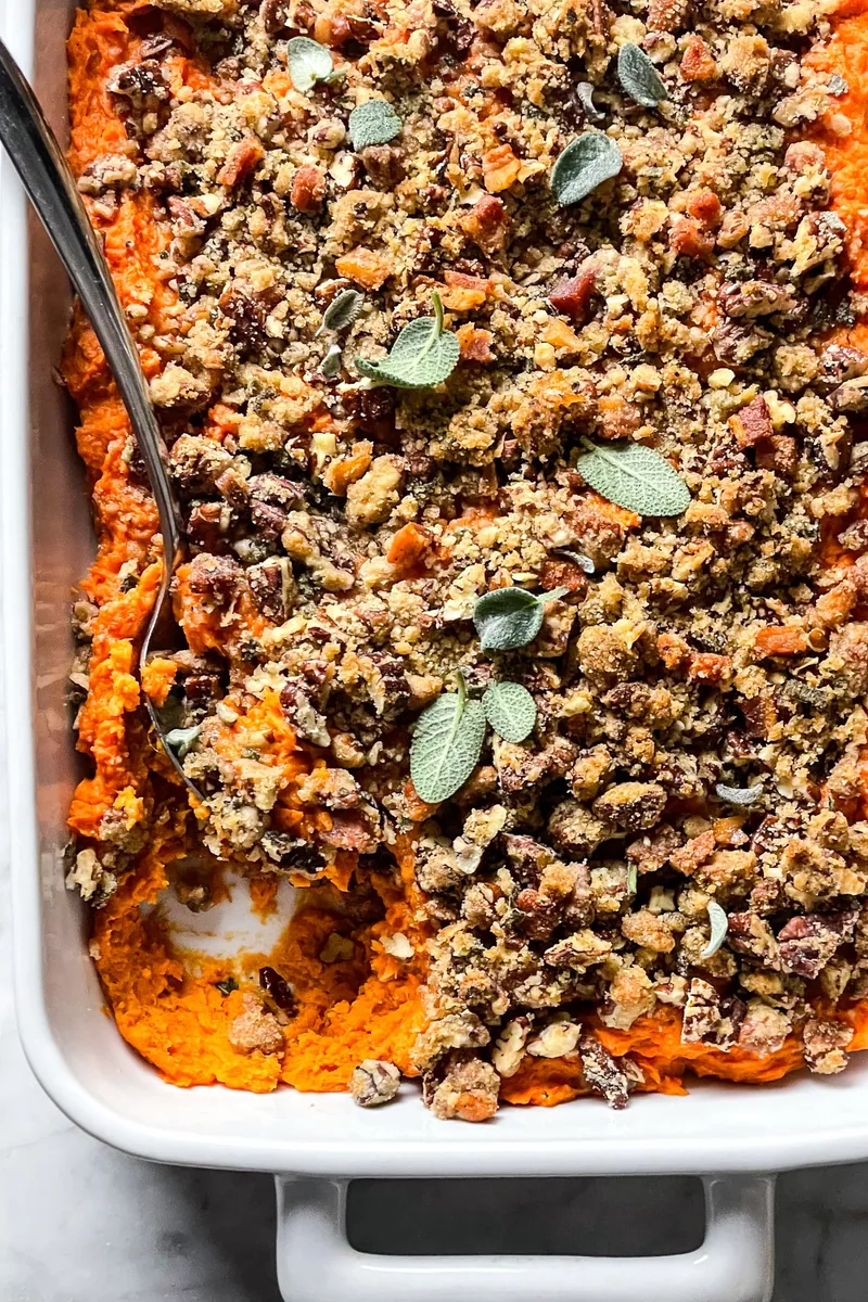 Savory Sweet Potato Casserole