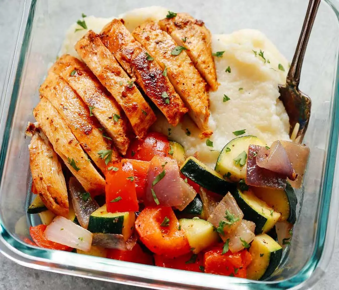 Chicken Meal Prep Bowls