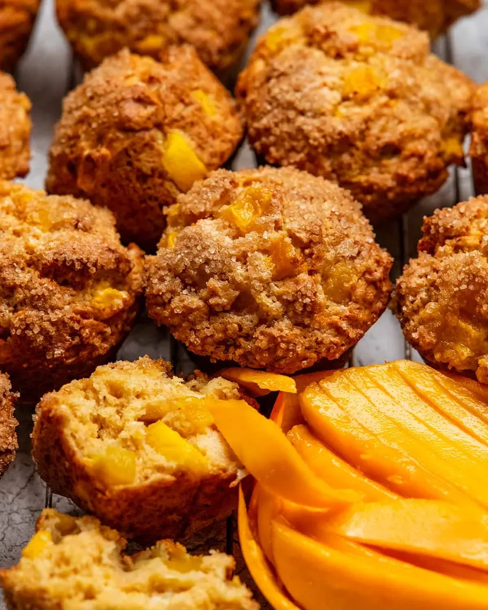 Mango Coconut Muffins