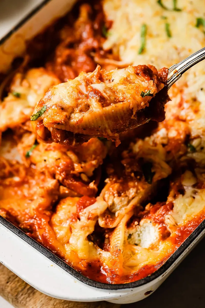 Ricotta Stuffed Shells