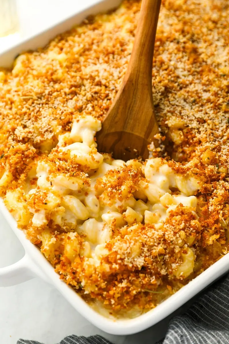 Baked Mac and Cheese (6 servings)