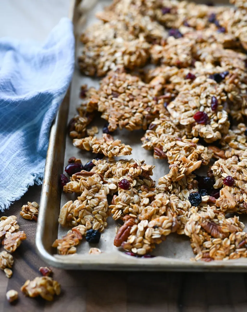 Maple Nut Granola