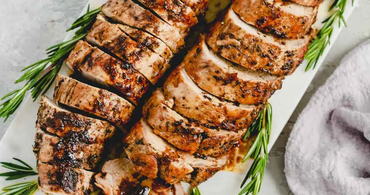 Roasted Pork Tenderloin