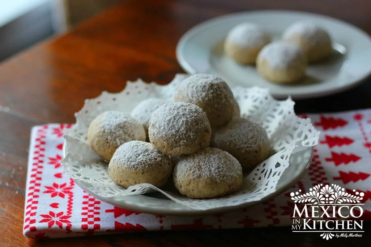 Mexican Wedding Cookies