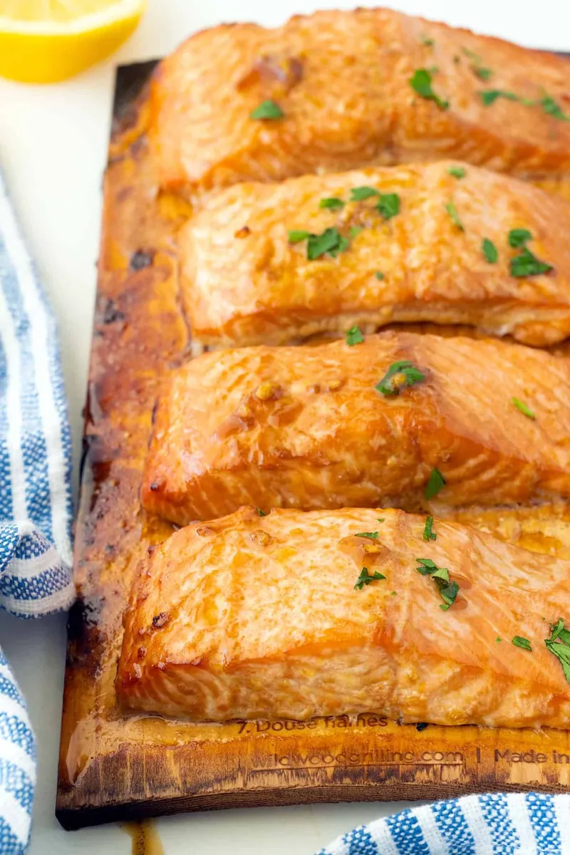 Cedar Plank Salmon