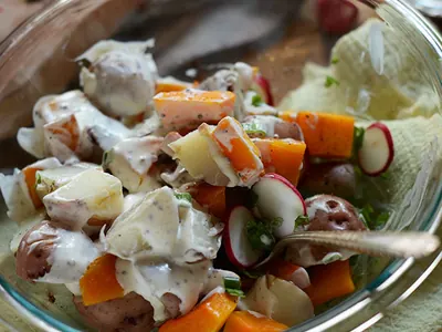 Butternut Squash Potato Salad