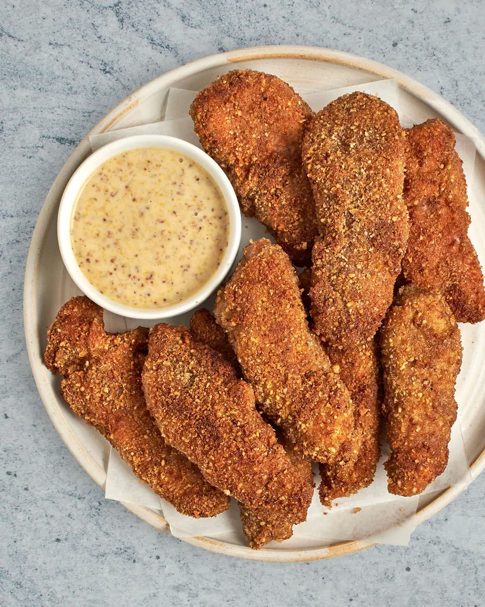 Pecan Crusted Chicken Tenders
