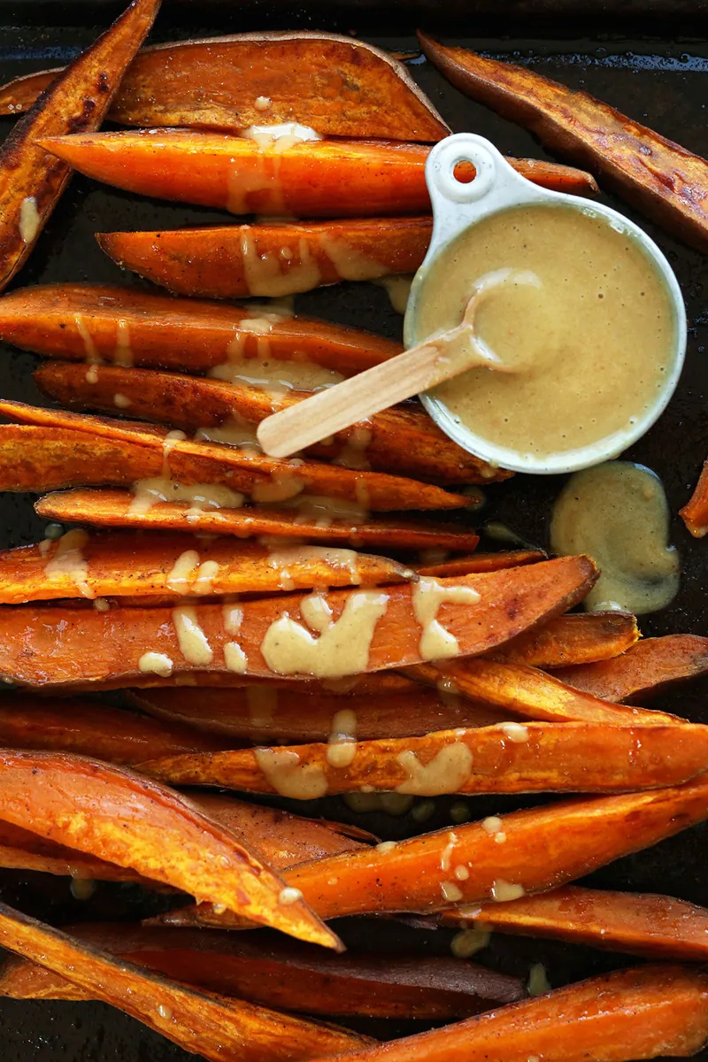 Sweet Potato Wedges