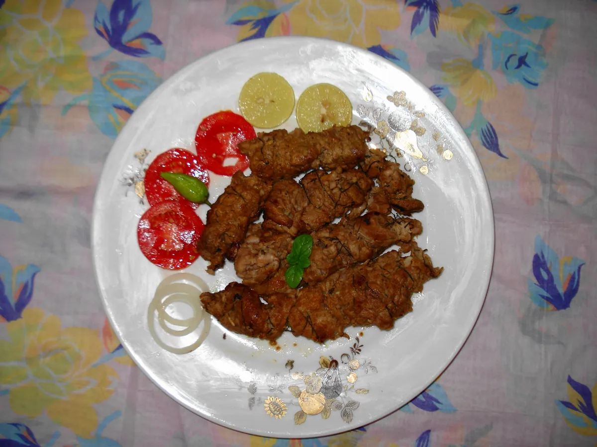 Spiced Beef Kababs