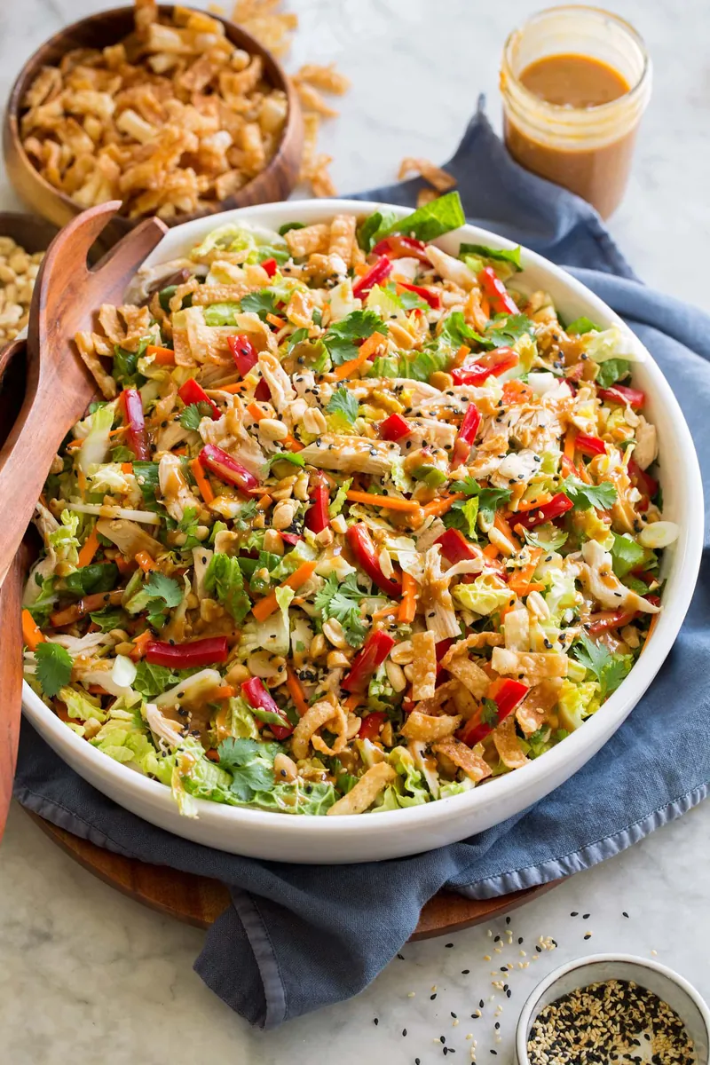 Chinese Chicken Salad (5 servings)