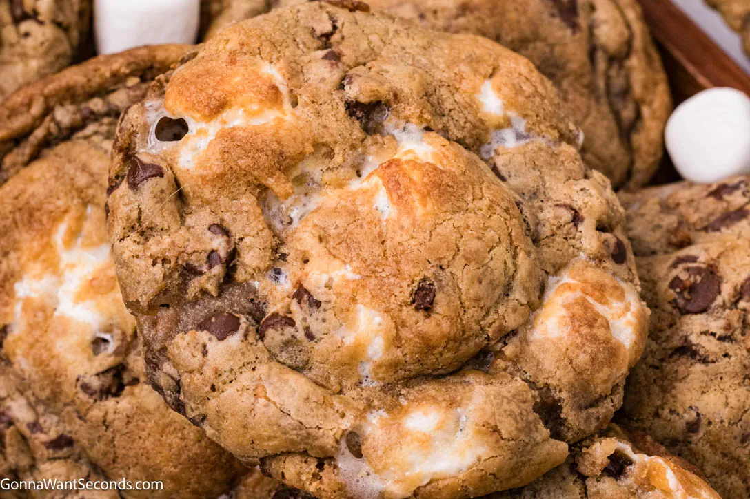 Chocolate Marshmallow Cookies