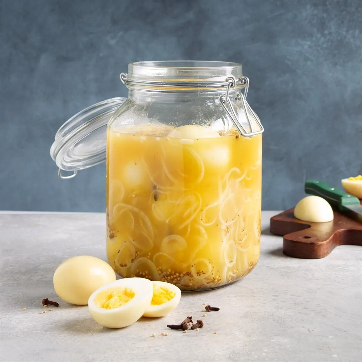 German Pickled Eggs