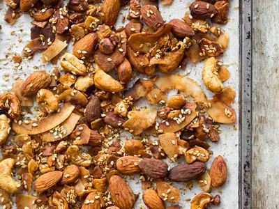 Smoky Spicy Bar Nuts