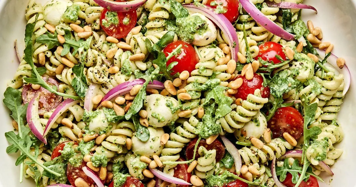 Pesto Pasta Salad