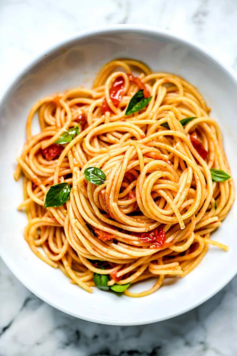 Fresh Tomato Pasta