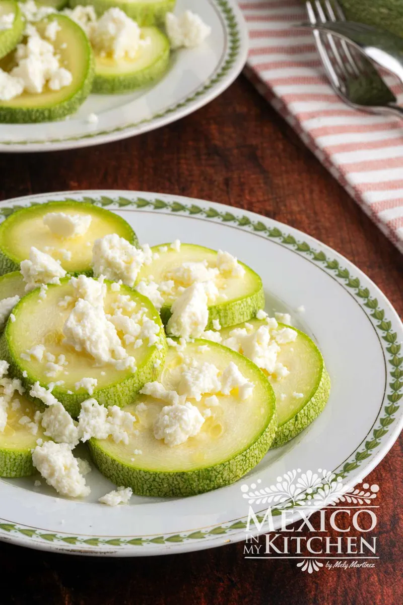 Mexican Steamed Squash