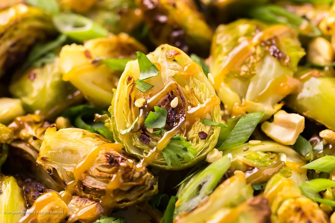 Asian Brussels Sprouts